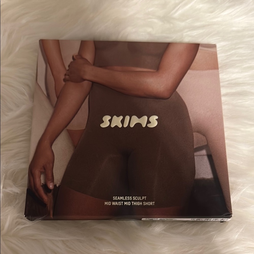 SKIMS High Waist jasper Shorts